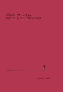 Walks of Life, Roads less traveled book cover