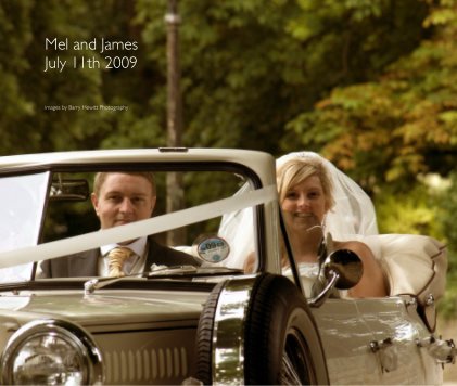 Mel and James July 11th 2009 book cover