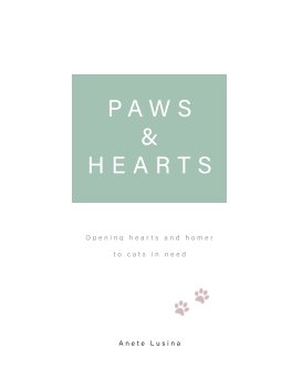 Paws and Hearts book cover
