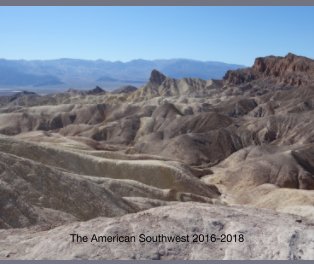The American Southwest 2016-2018 book cover