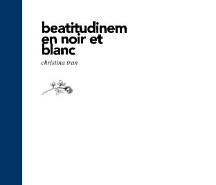 Beatitudinem book cover