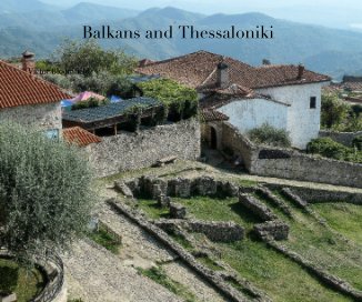 Balkans and Thessaloniki book cover