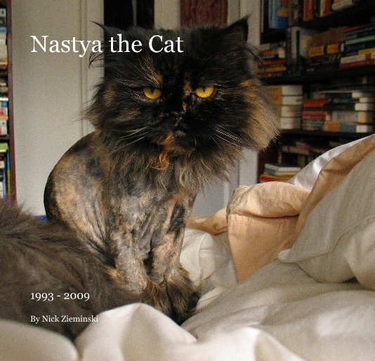 View Nastya the Cat by Nick Zieminski