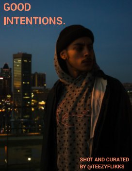 good intentions. book cover