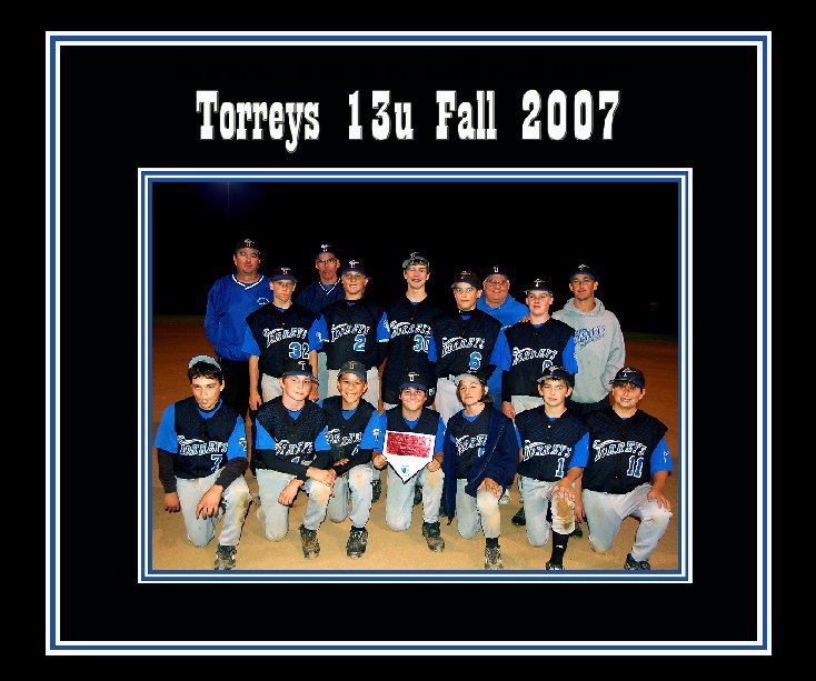 Bekijk Torreys 13u Baseball Fall 2007 op mkedman