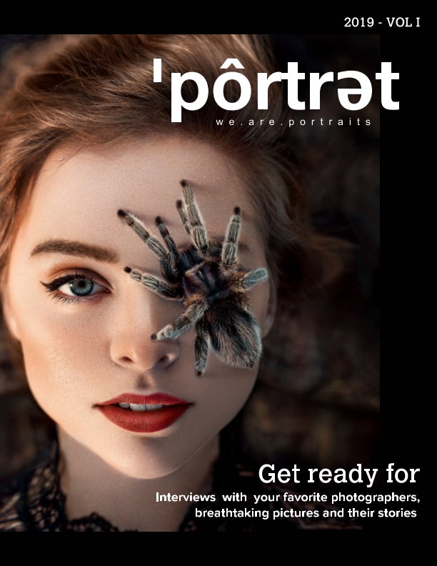 View The Portrait Magazine by Daniel Teske
