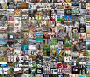 Un jour en 2018 book cover