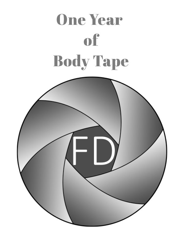 View One year of body tape by F. Dassonville, Alyson