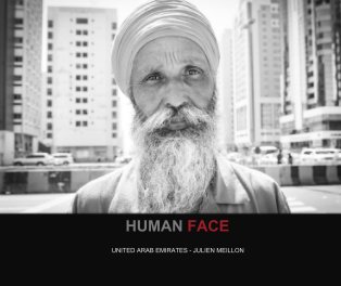 Human Face book cover