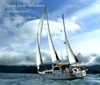 Haida Gwaii Adventure book cover