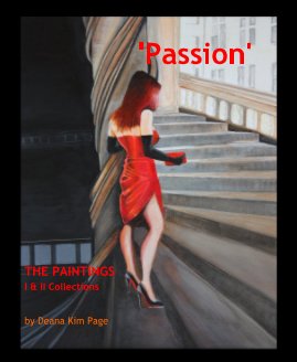 'Passion' book cover