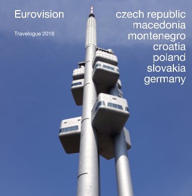 Eurovision book cover