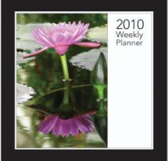 2010 Weekly Planner book cover