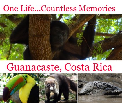 One Life Countless Memories: Guanacaste, Costa Rica book cover