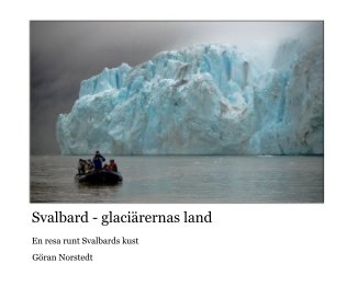 Svalbard - Land of Glaciers book cover