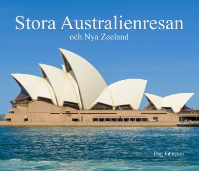 Stora Australienresan book cover