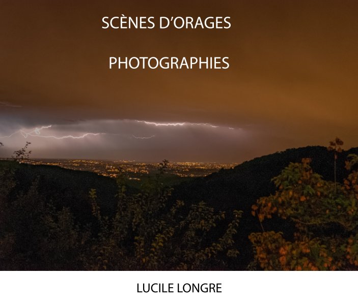 Visualizza Scènes d'orages di Lucile Longre