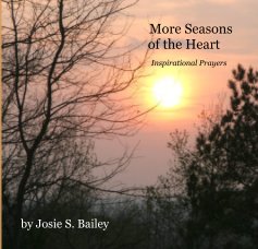 More Seasons of the Heart Inspirational Prayers book cover