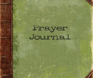 Prayer Journal book cover