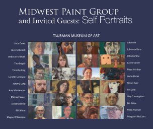 Midwest Paint Group and Invited Guests: Self Portraits. Taubman Museum of Art book cover