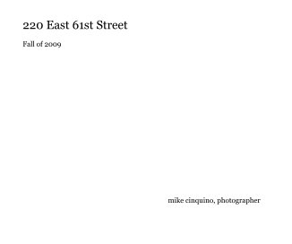 220 East 61st Street book cover