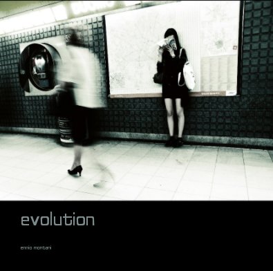 evolution book cover