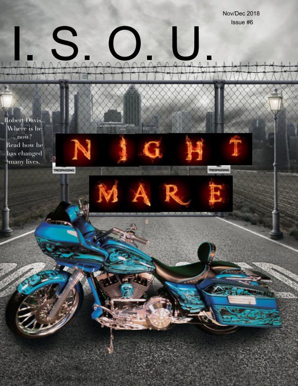 Ver ISOU magazine Issue #6 por Cami's Kreative Fotos