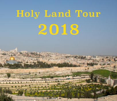 Holy Land Tour book cover