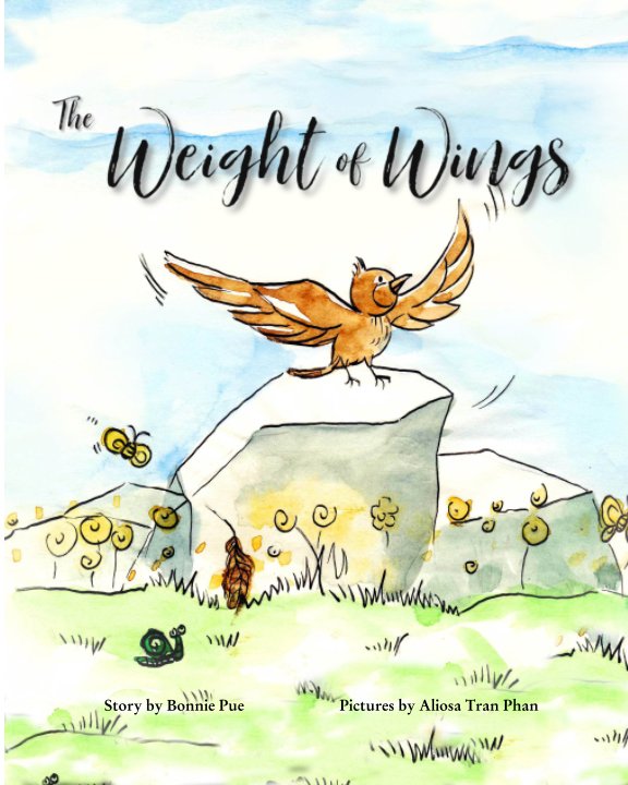 View The Weight of Wings by Bonnie Pue