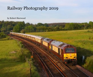 Railway Photography 2019 book cover