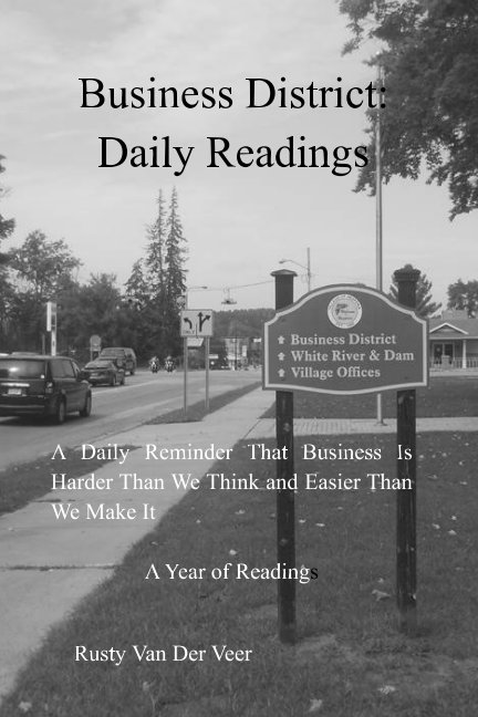 Ver Business District: Daily Readings por Rusty Van Der Veer