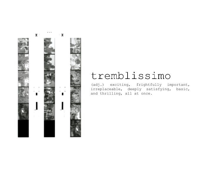 View tremblissimo by cora mitchell