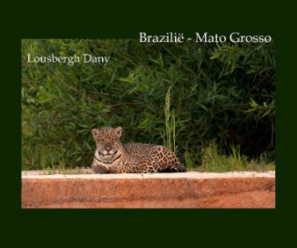 Brazilië - Pantanal - Mato Grosso book cover