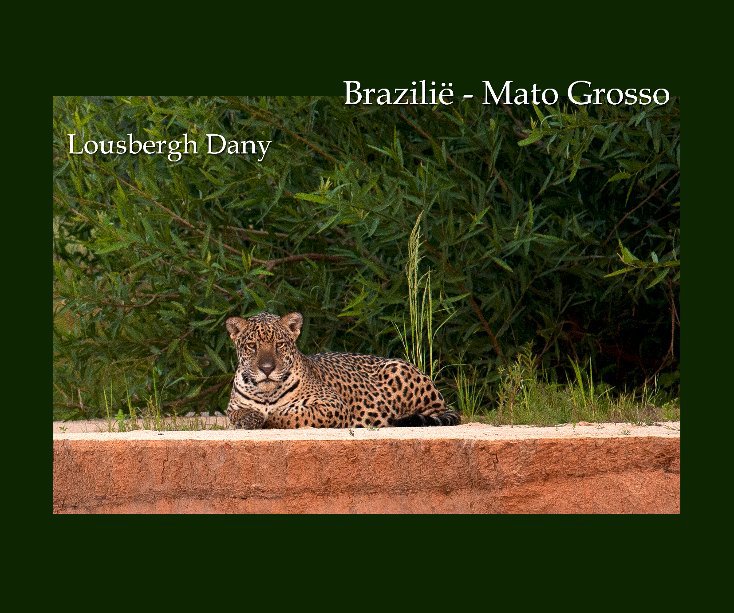 Ver Brazilië - Pantanal - Mato Grosso por Daniël Lousbergh