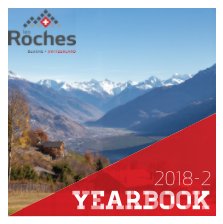 Les Roches Yearbook 2018.2 book cover
