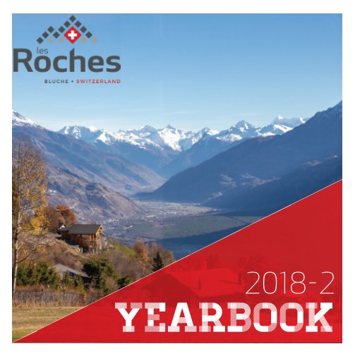 Les Roches Yearbook 2018.2 nach LRB Student Affairs anzeigen