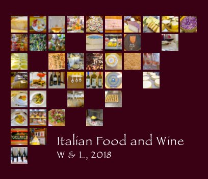 Italy Food and Wine book cover
