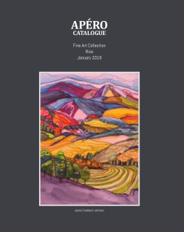 APÉRO Catalogue - HardCover - Rise - January 2019 book cover