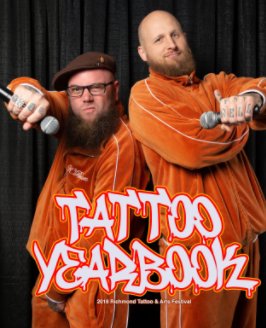 2018 RVA Tattoo Yearbook book cover