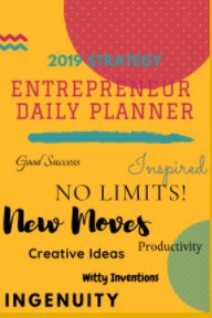 2019 Entrepreneurs Daily Planner book cover