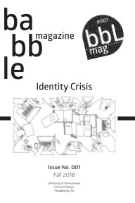 Babble Mag - Issue 001 - Fall 2018 book cover