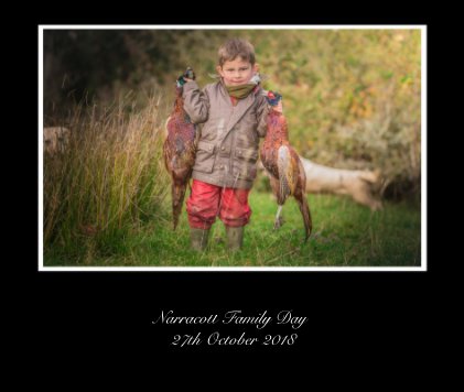 Narracott Family Day 27th October 2018 book cover