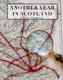 Another Year in Scotland book cover