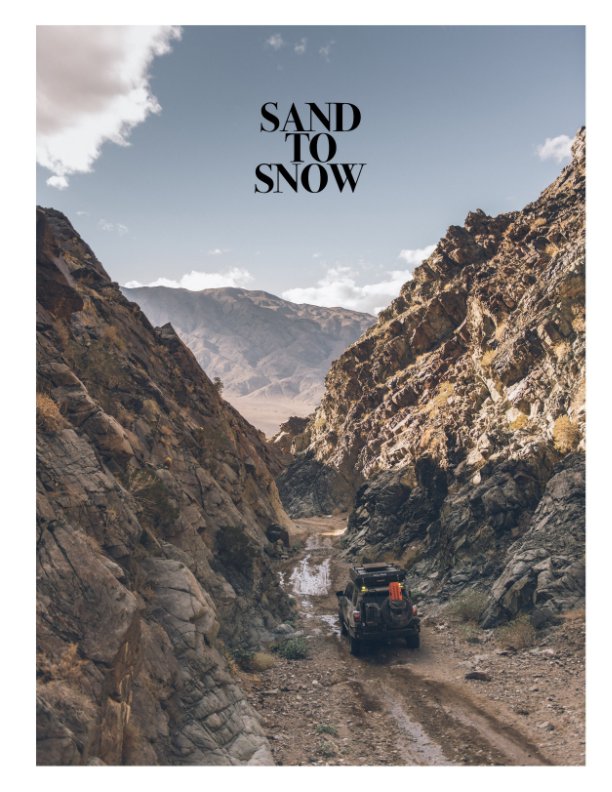 Ver Sand to Snow por AJ van de Water