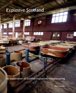 Explosive Scotland book cover