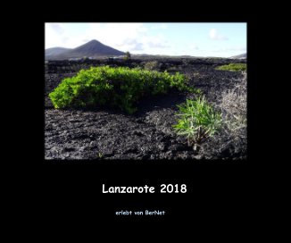 Lanzarote 2018 book cover