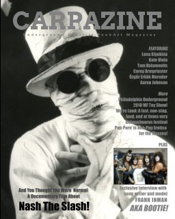 Carpazine Art  Magazine Issue Number 18 book cover