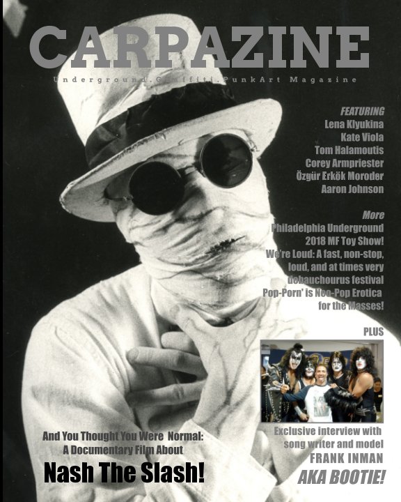 View Carpazine Art  Magazine Issue Number 18 by Carpazine