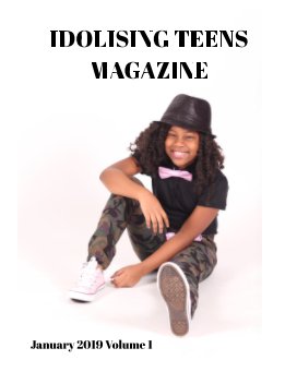 Idolising Teens Magazine book cover