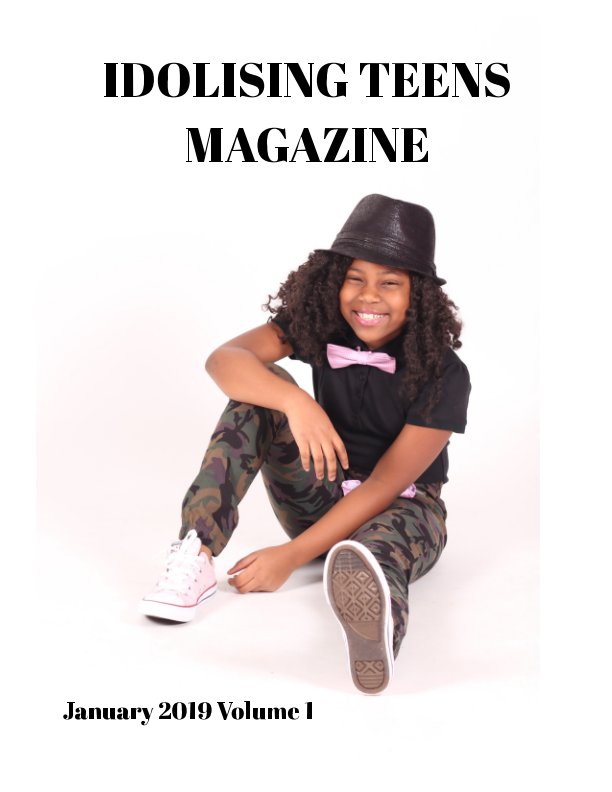 View Idolising Teens Magazine by Marvellous A, Christen Simmons